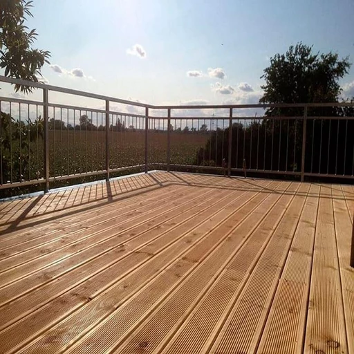 Доска террасная лиственница вельвет 28*142*3000, сорт ВС (0,426м2)